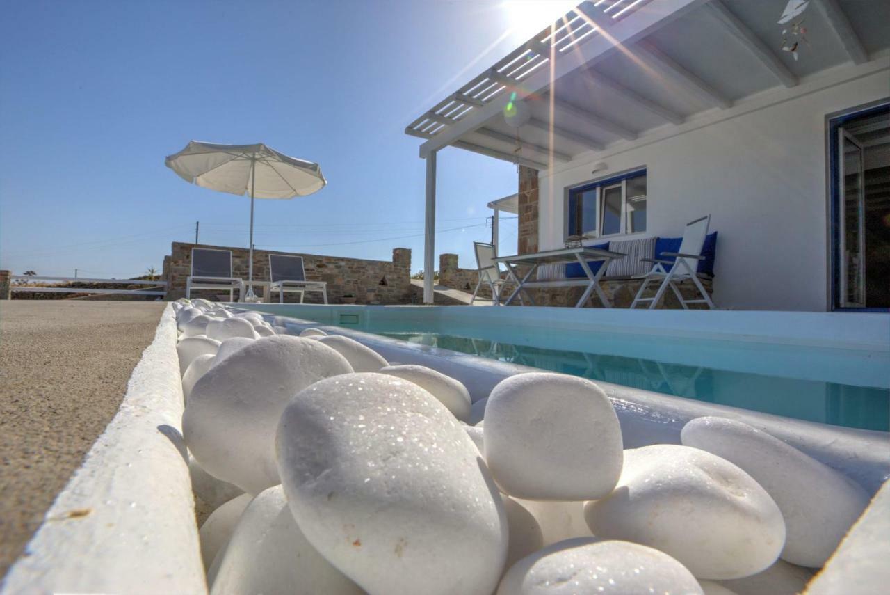 Parian White Luxury Apartments Páros Exteriér fotografie