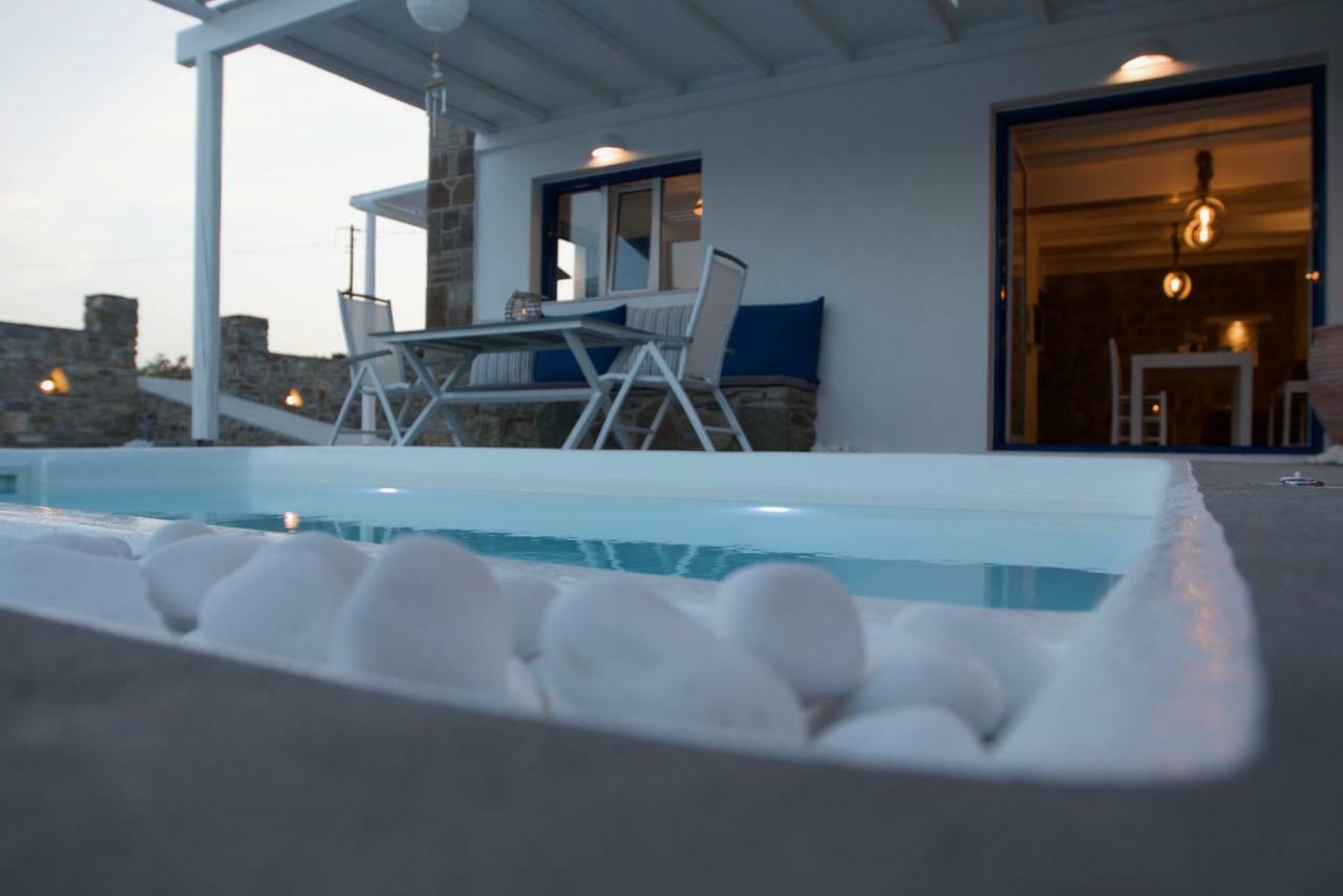 Parian White Luxury Apartments Páros Exteriér fotografie